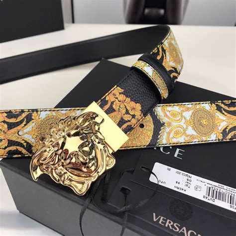 Versace Hibiscus Belt Review 